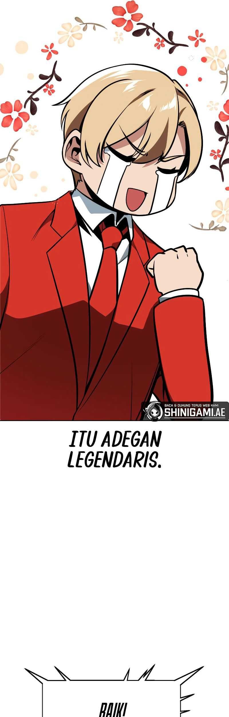 The Extra’s Academy Survival Guide Chapter 04 Gambar 38