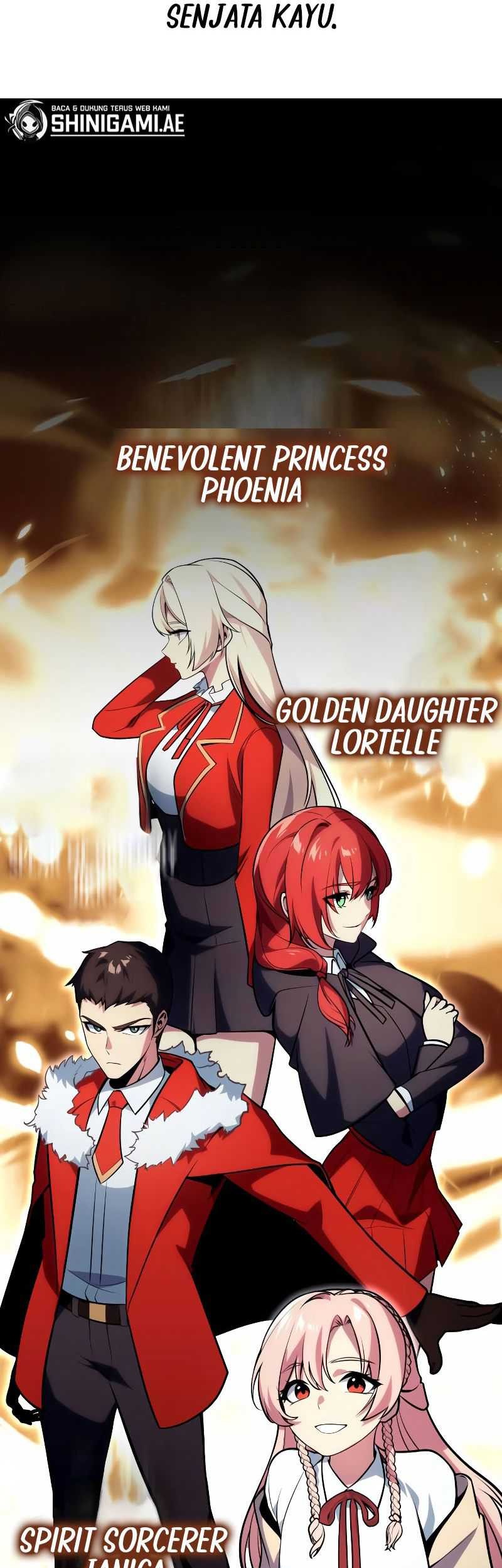 The Extra’s Academy Survival Guide Chapter 04 Gambar 6