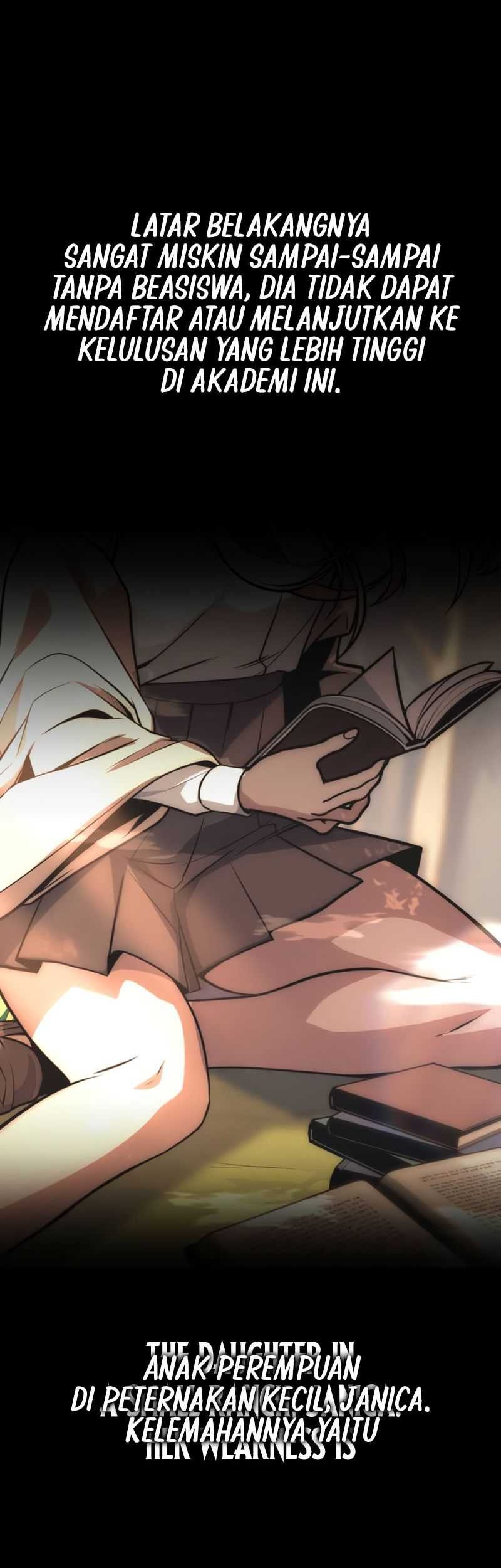 The Extra’s Academy Survival Guide Chapter 03 Gambar 60