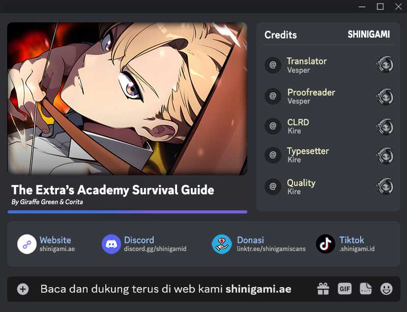 Komik The Extra’s Academy Survival Guide Chapter 03 gambar nomor 1