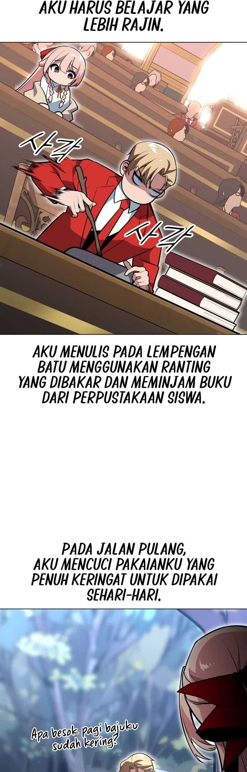 The Extra’s Academy Survival Guide Chapter 03 Gambar 42