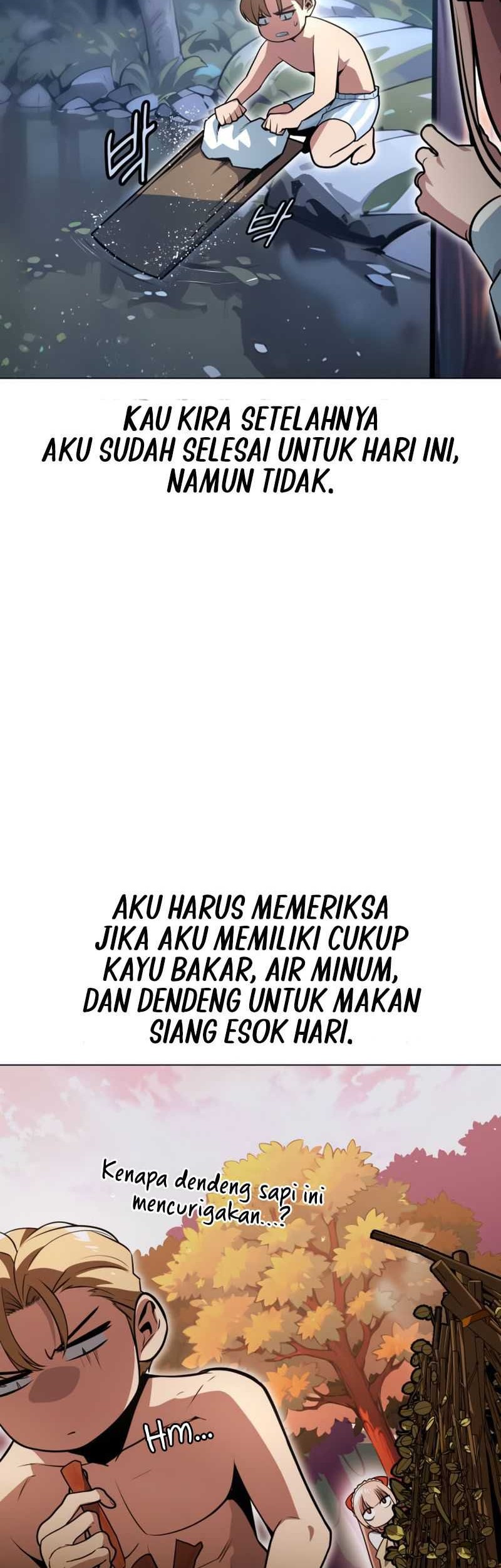 The Extra’s Academy Survival Guide Chapter 03 Gambar 43