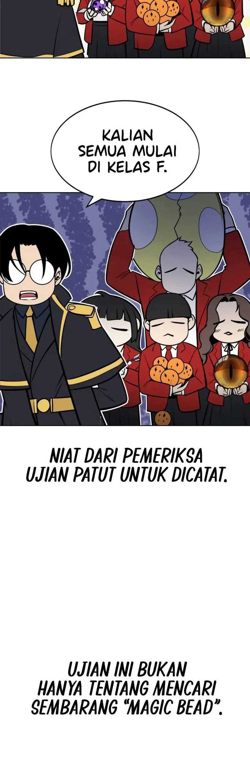 The Extra’s Academy Survival Guide Chapter 02 Gambar 48