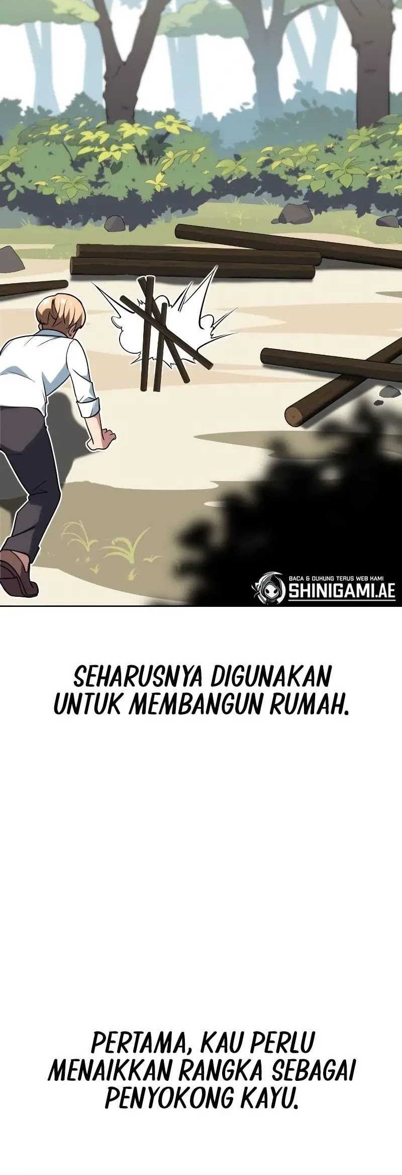 The Extra’s Academy Survival Guide Chapter 01 Gambar 57