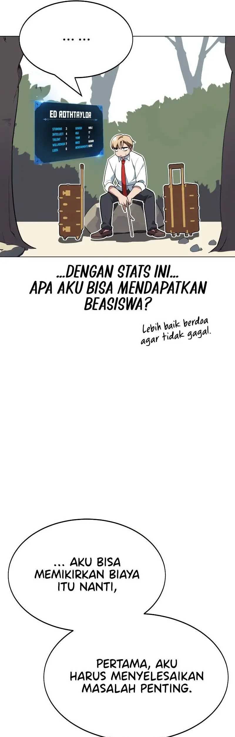 The Extra’s Academy Survival Guide Chapter 01 Gambar 38