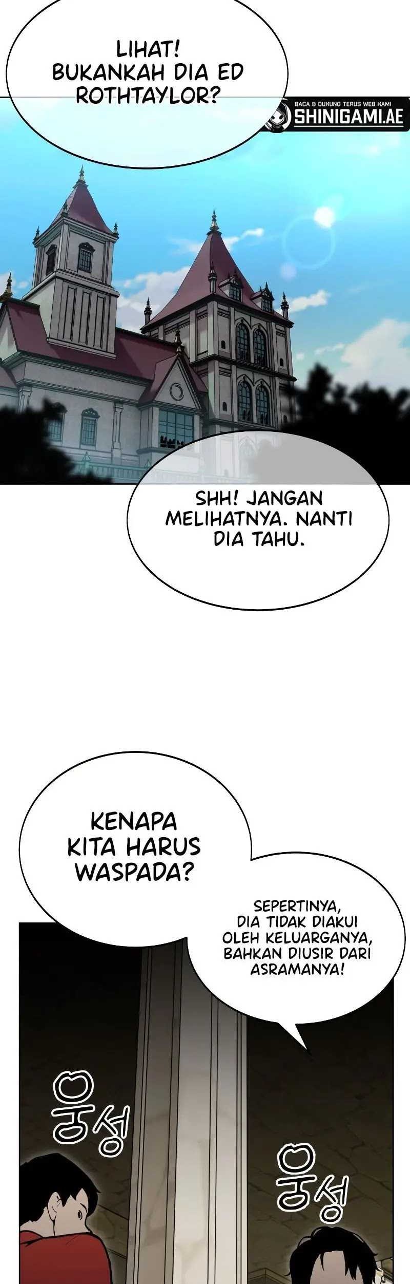The Extra’s Academy Survival Guide Chapter 01 Gambar 8