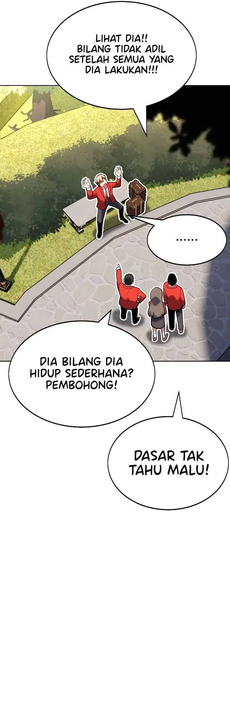 The Extra’s Academy Survival Guide Chapter 01 Gambar 18