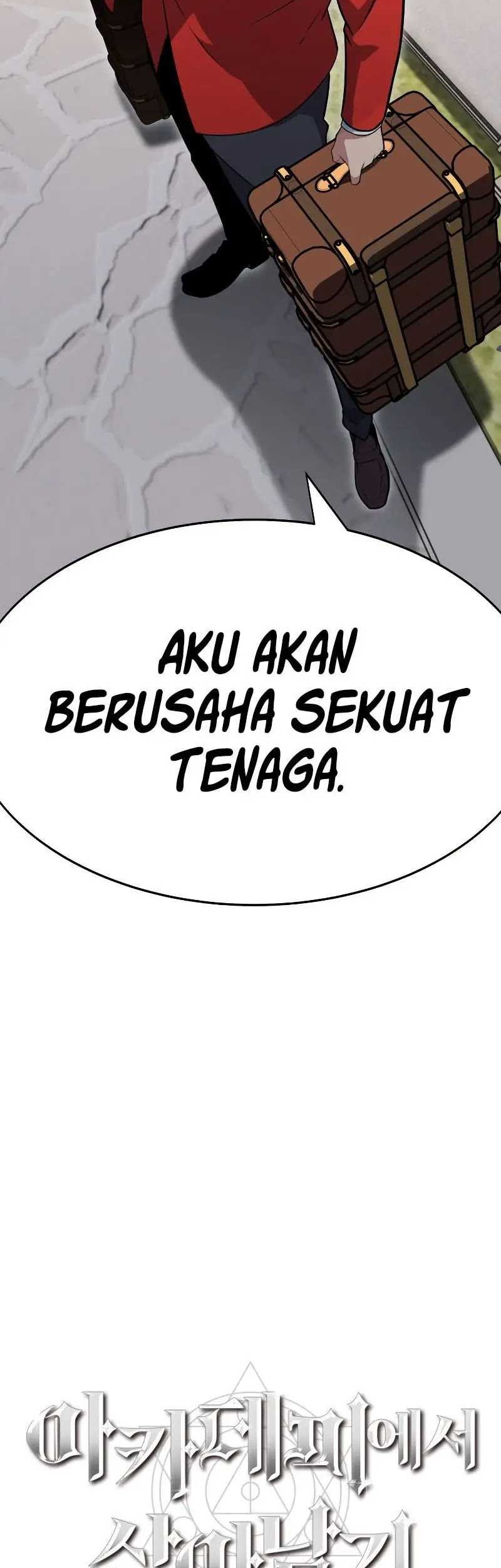 The Extra’s Academy Survival Guide Chapter 01 Gambar 28