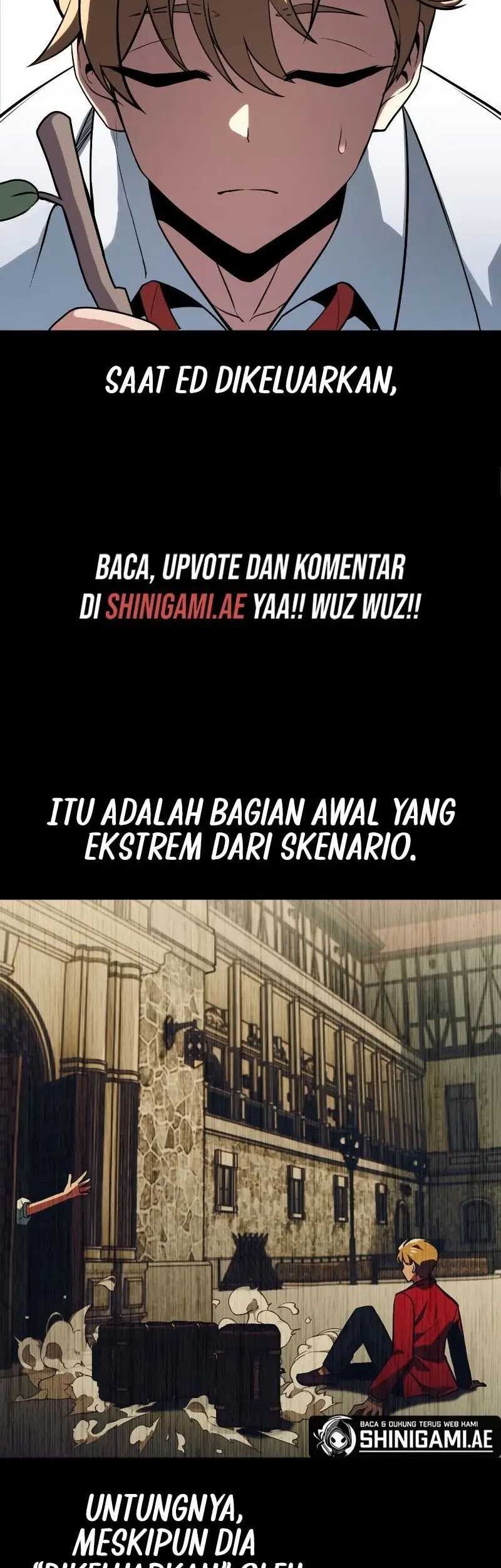 The Extra’s Academy Survival Guide Chapter 01 Gambar 32