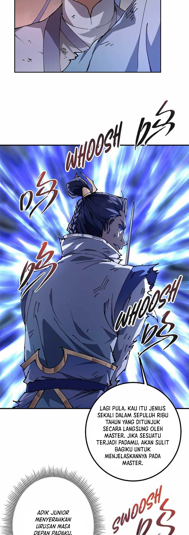 Keep A Low Profile, Sect Leader Chapter 329 Gambar 17