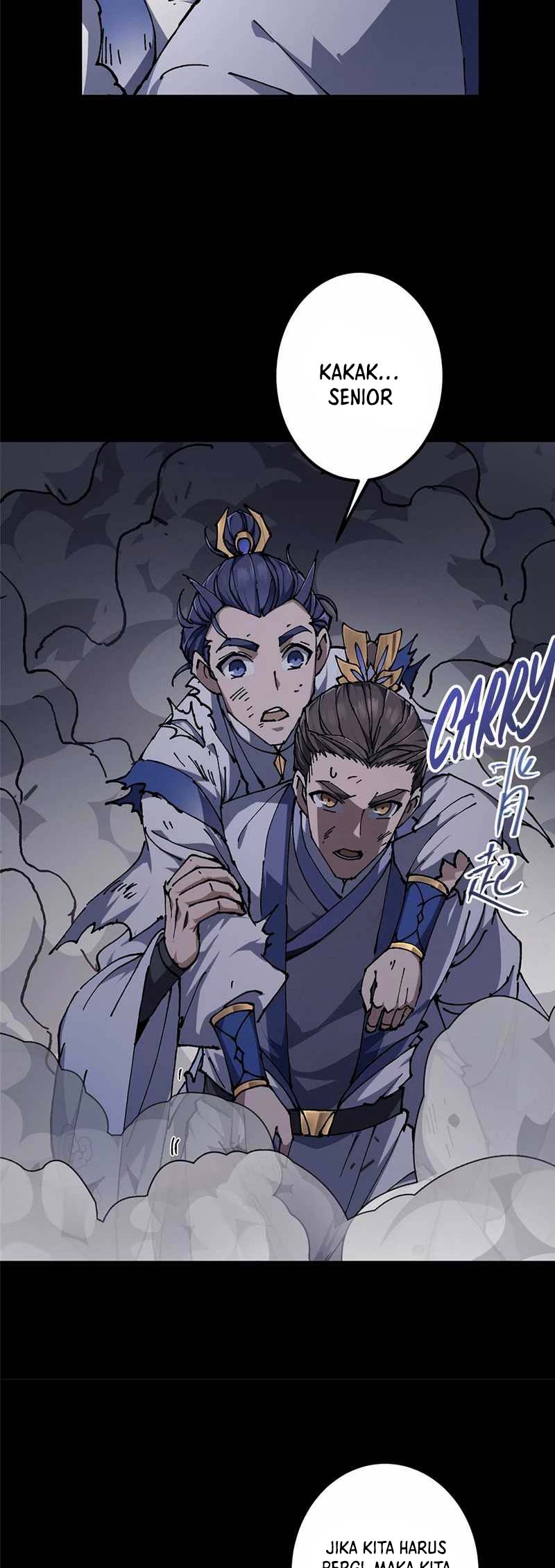 Keep A Low Profile, Sect Leader Chapter 329 Gambar 27