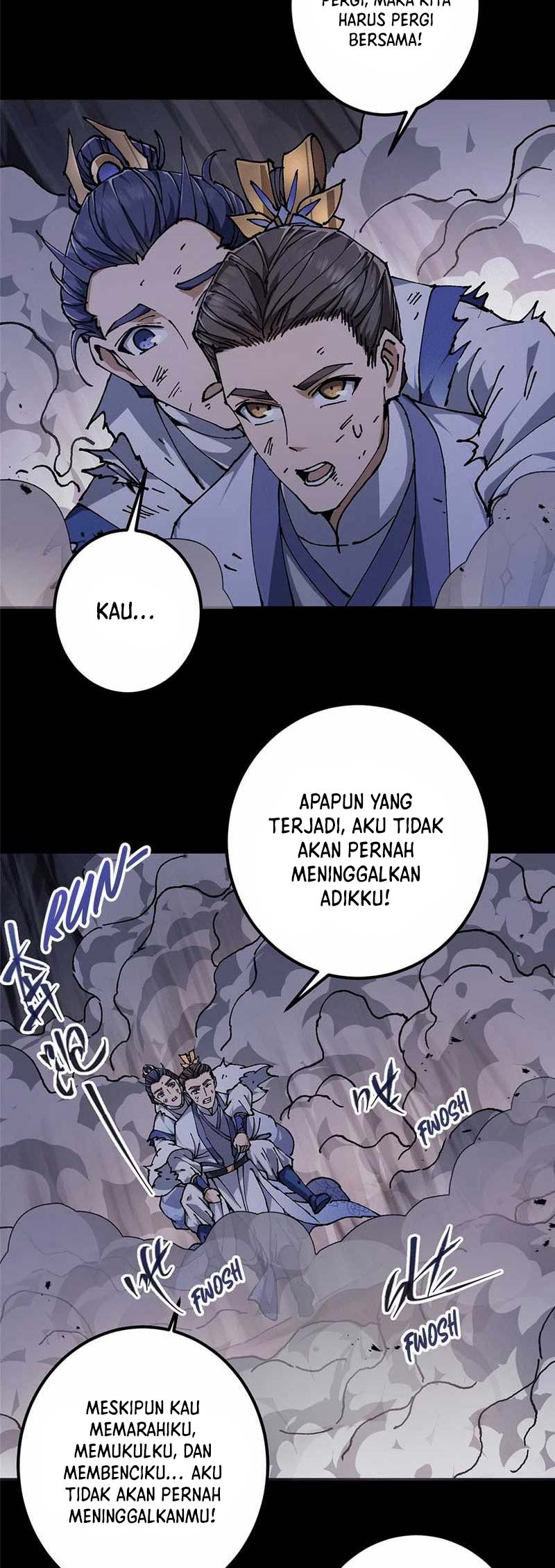 Keep A Low Profile, Sect Leader Chapter 329 Gambar 28