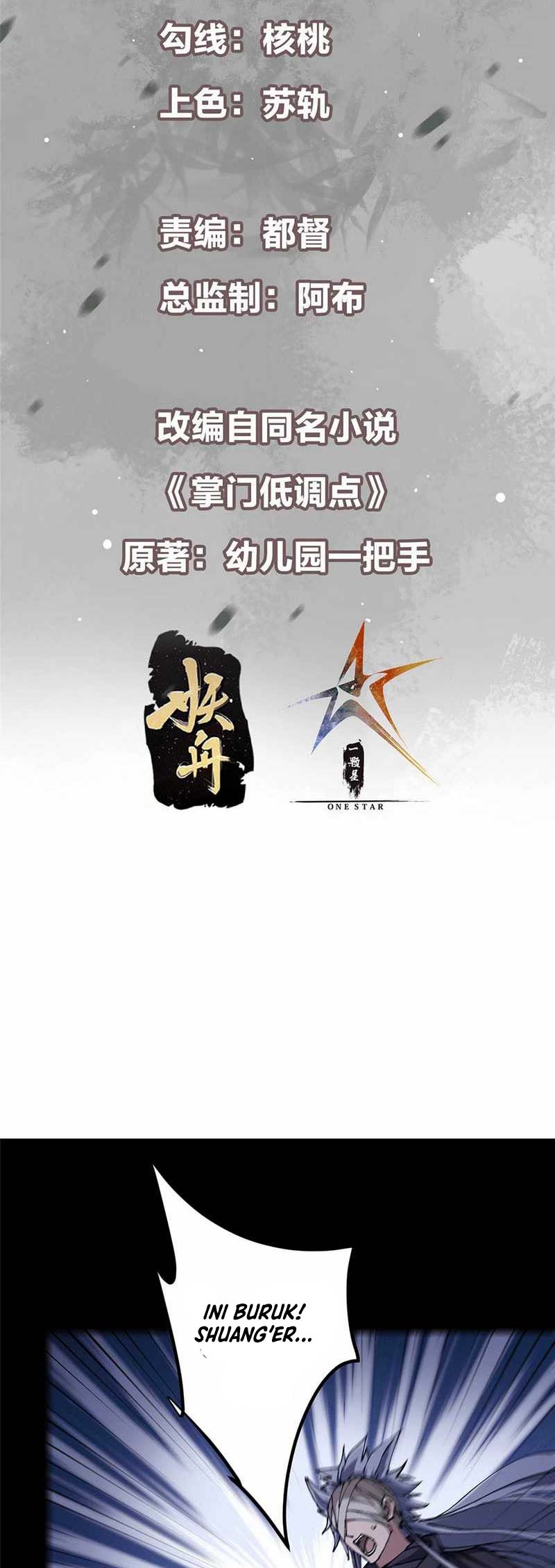 Keep A Low Profile, Sect Leader Chapter 329 Gambar 3