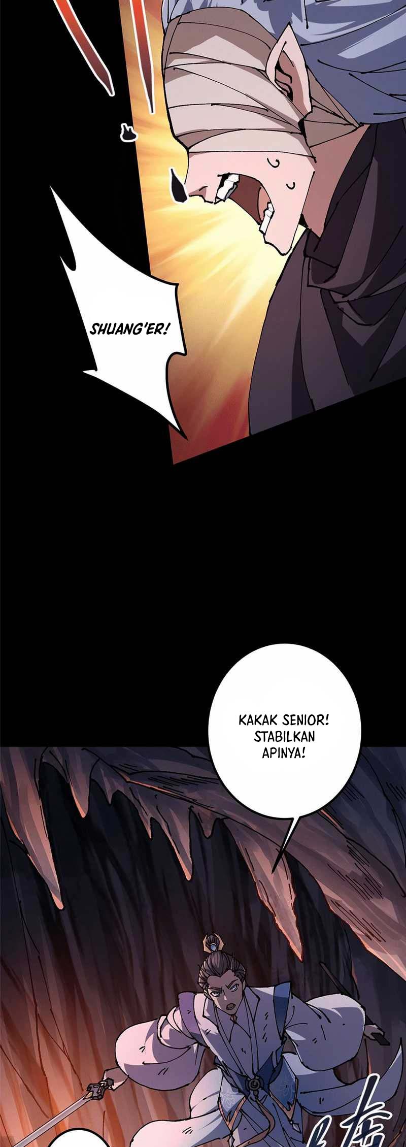 Keep A Low Profile, Sect Leader Chapter 329 Gambar 7