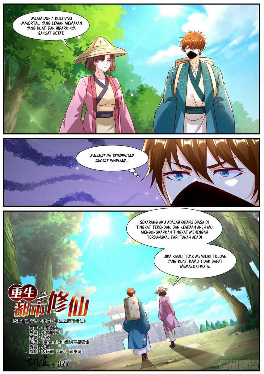 Rebirth Of The Urban Immortal Cultivator Chapter 965 Gambar 5