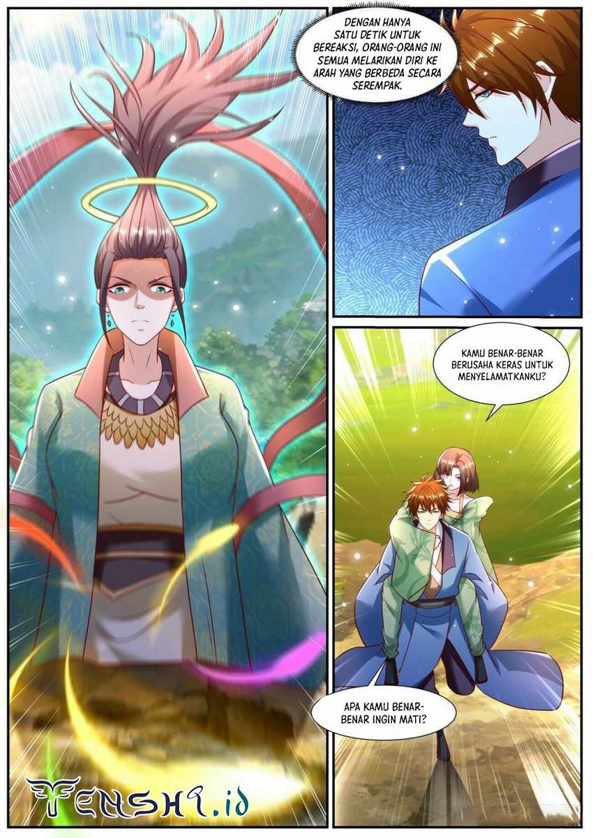 Manhua Rebirth Of The Urban Immortal Cultivator Chapter 964 gambar nomor 2
