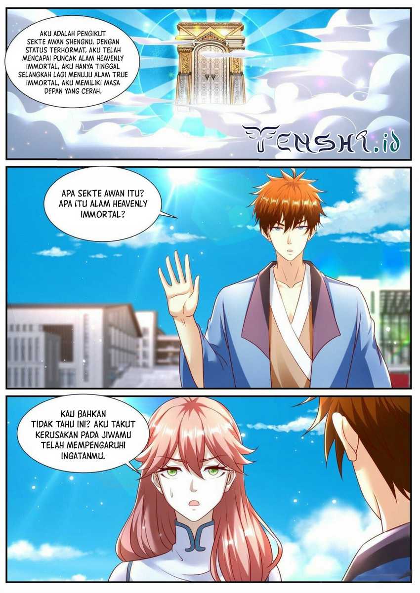 Manhua Rebirth Of The Urban Immortal Cultivator Chapter 962 gambar nomor 2