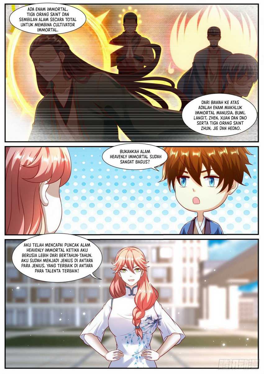 Rebirth Of The Urban Immortal Cultivator Chapter 962 Gambar 3