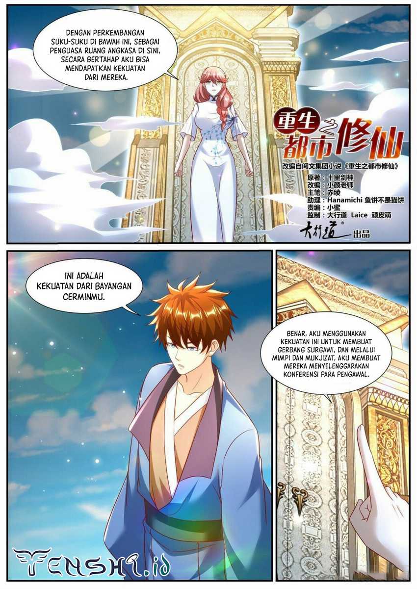 Rebirth Of The Urban Immortal Cultivator Chapter 962 Gambar 6
