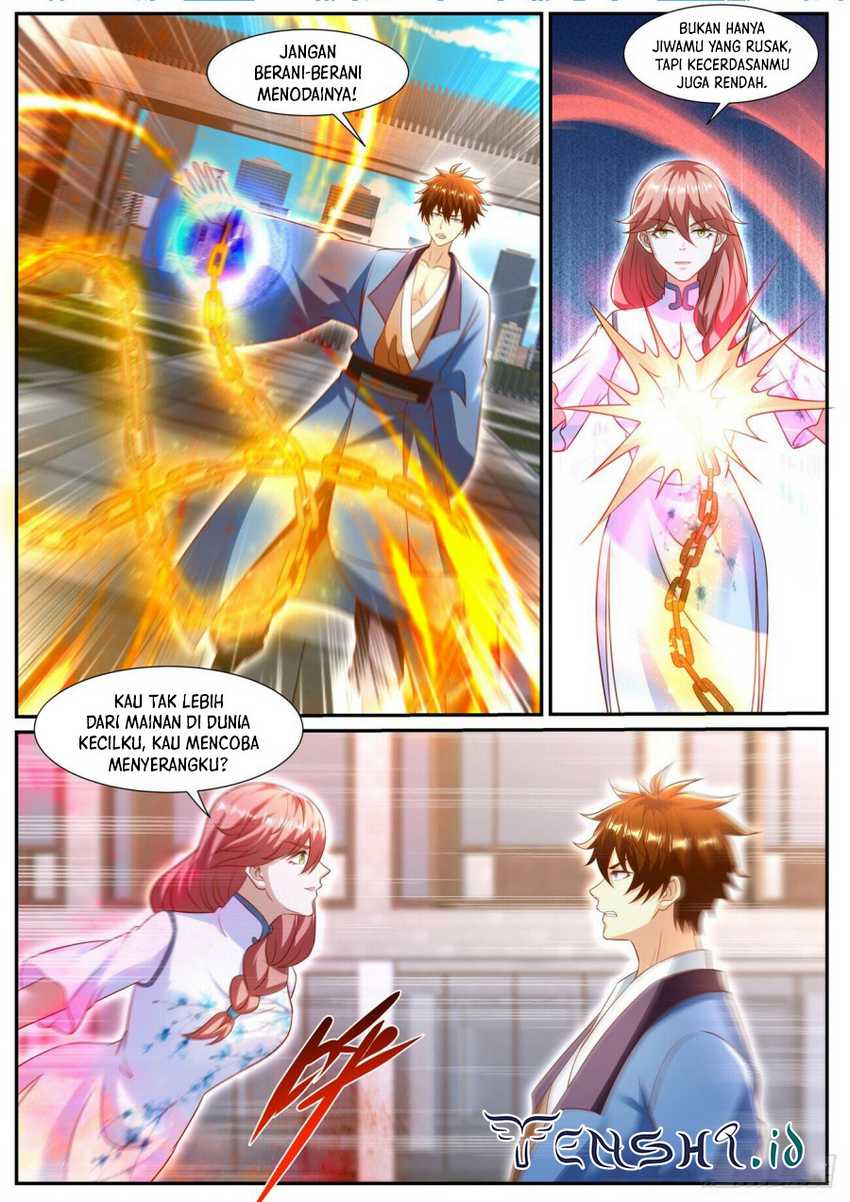 Manhua Rebirth Of The Urban Immortal Cultivator Chapter 961 gambar nomor 2