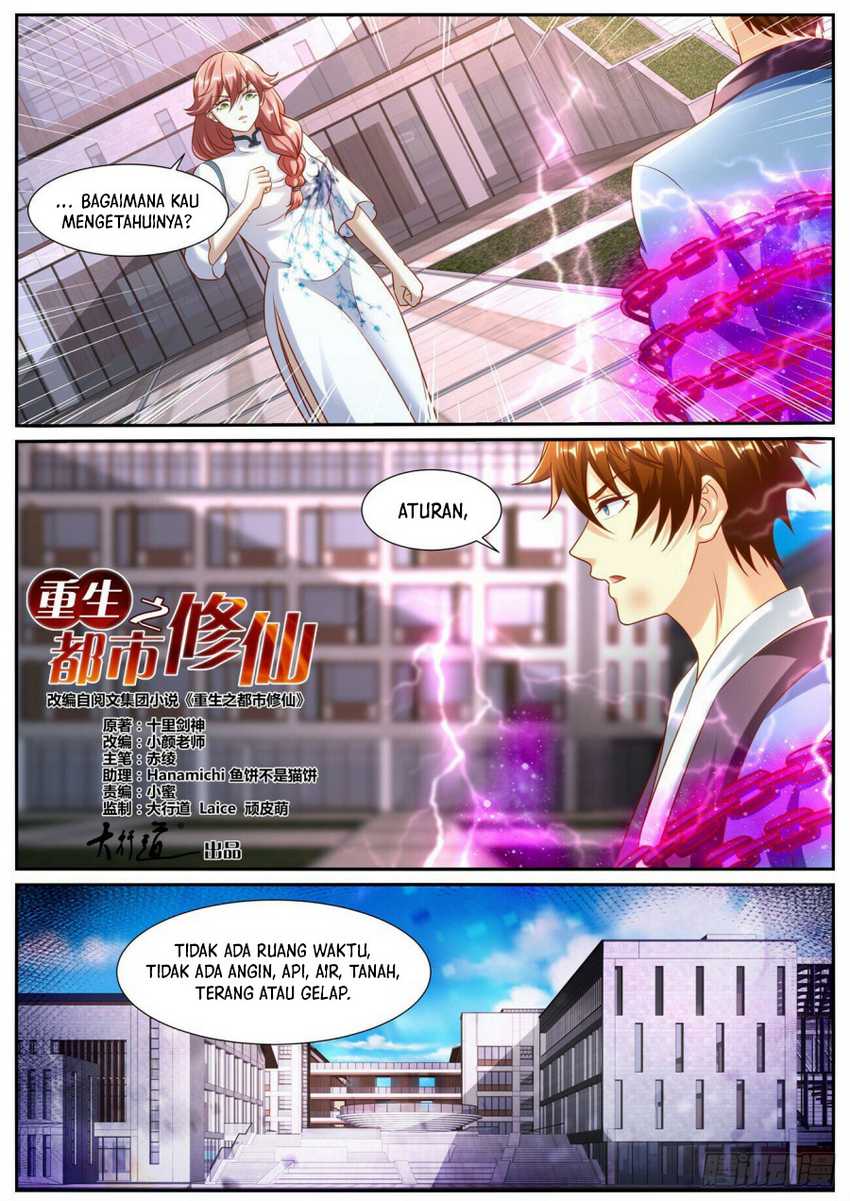 Rebirth Of The Urban Immortal Cultivator Chapter 961 Gambar 9