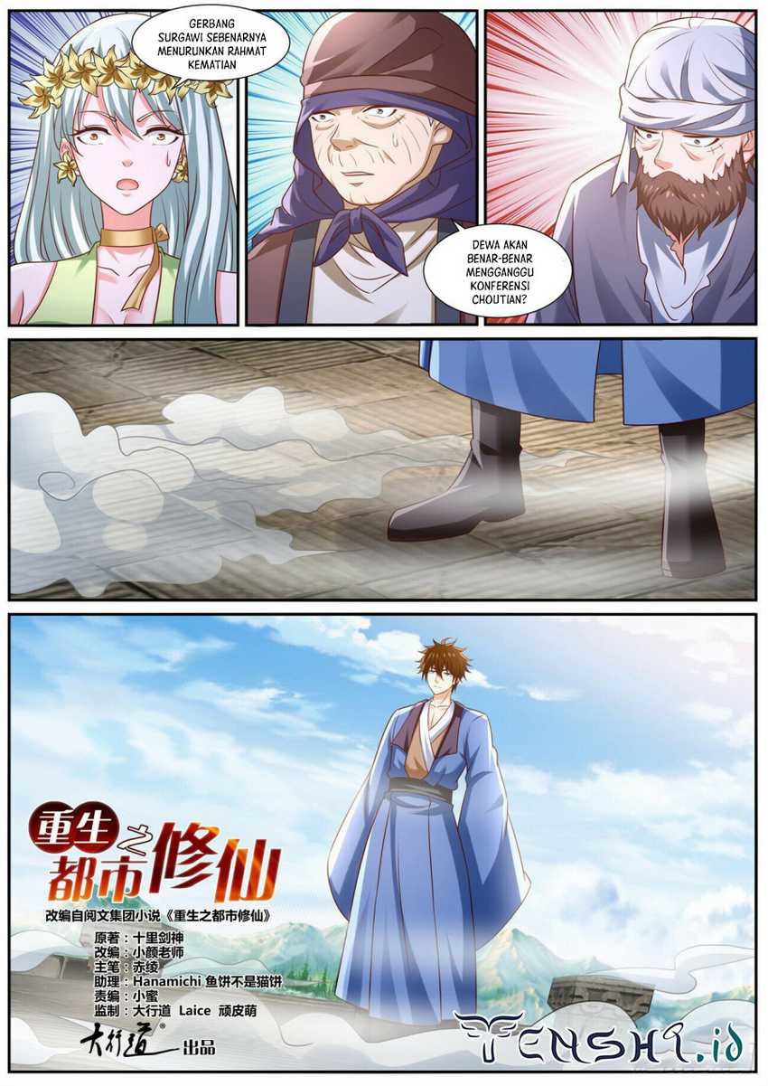Rebirth Of The Urban Immortal Cultivator Chapter 960 Gambar 8