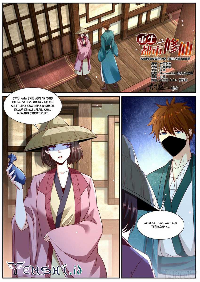 Rebirth Of The Urban Immortal Cultivator Chapter 966 Gambar 6