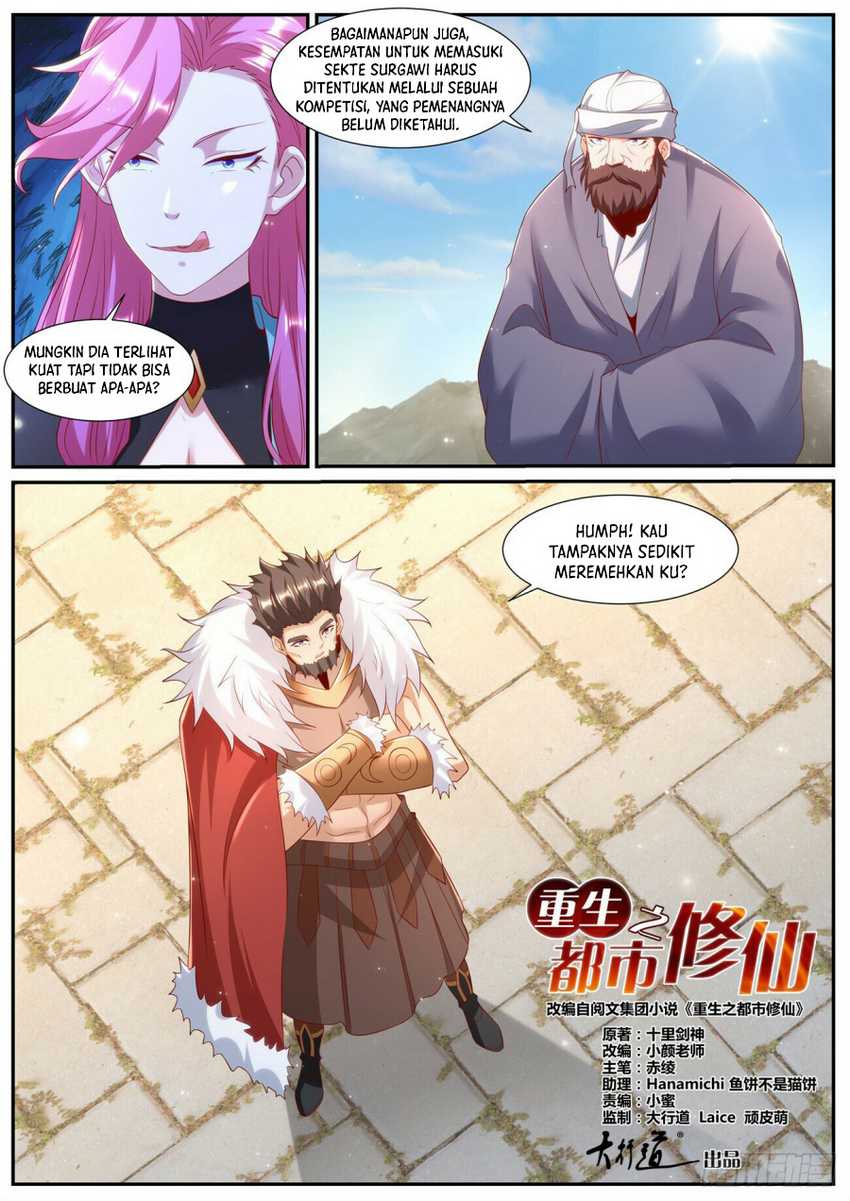 Rebirth Of The Urban Immortal Cultivator Chapter 955 Gambar 5