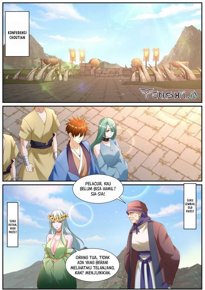 Manhua Rebirth Of The Urban Immortal Cultivator Chapter 954 gambar nomor 2