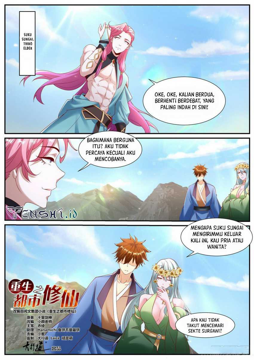 Rebirth Of The Urban Immortal Cultivator Chapter 954 Gambar 4