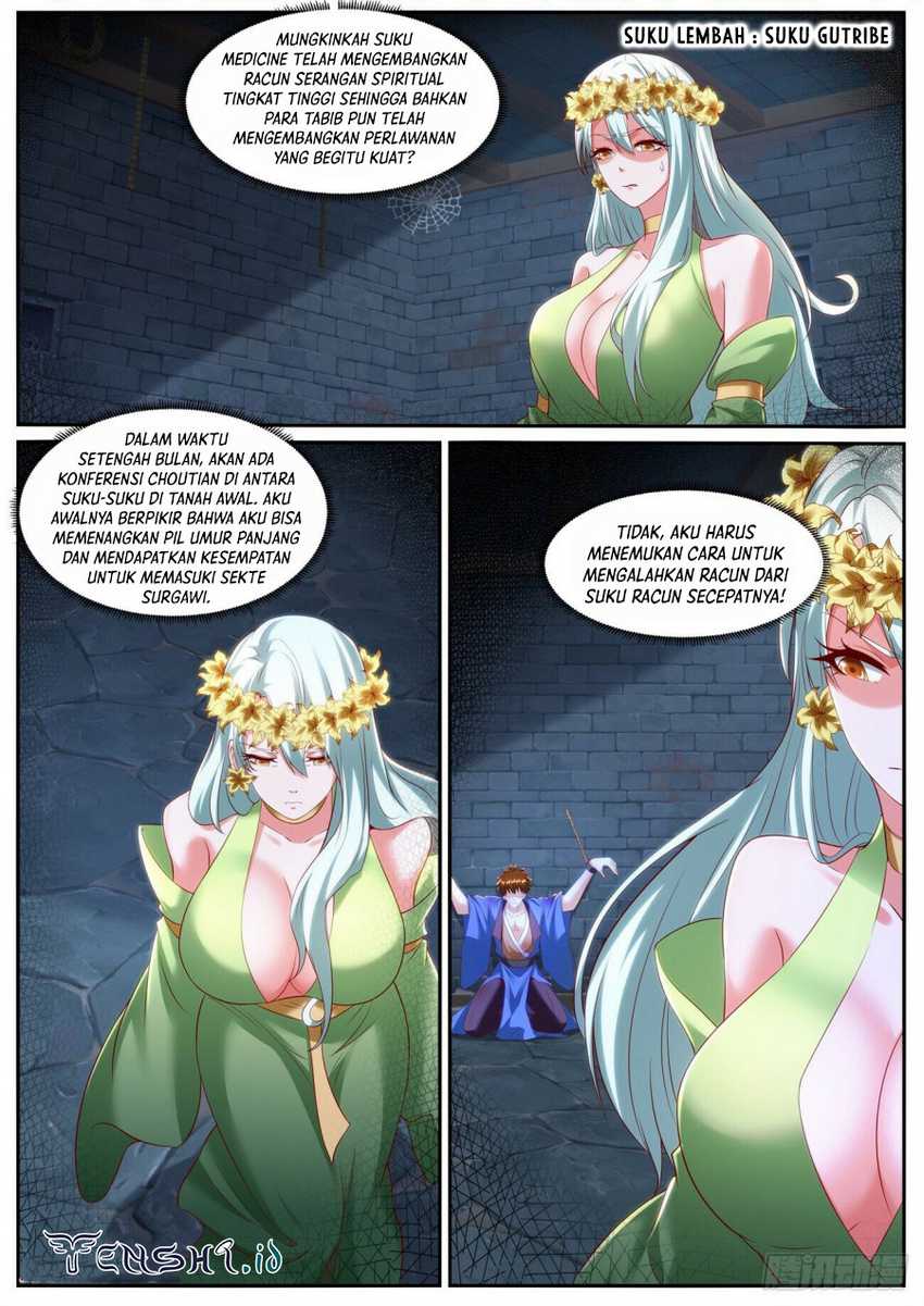 Manhua Rebirth Of The Urban Immortal Cultivator Chapter 953 gambar nomor 2