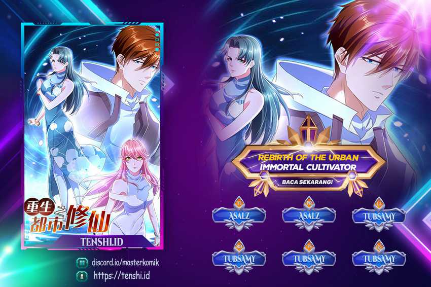 Komik Rebirth Of The Urban Immortal Cultivator Chapter 959 gambar nomor 1