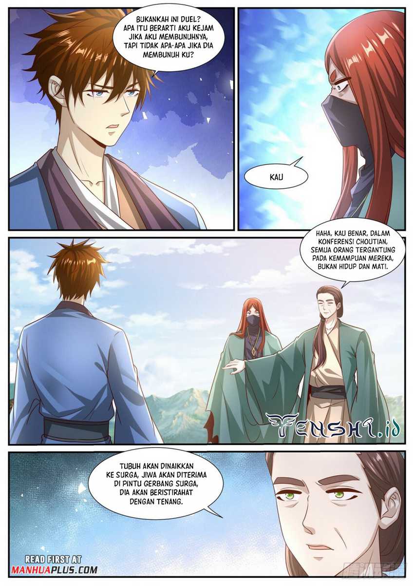 Rebirth Of The Urban Immortal Cultivator Chapter 958 Gambar 8