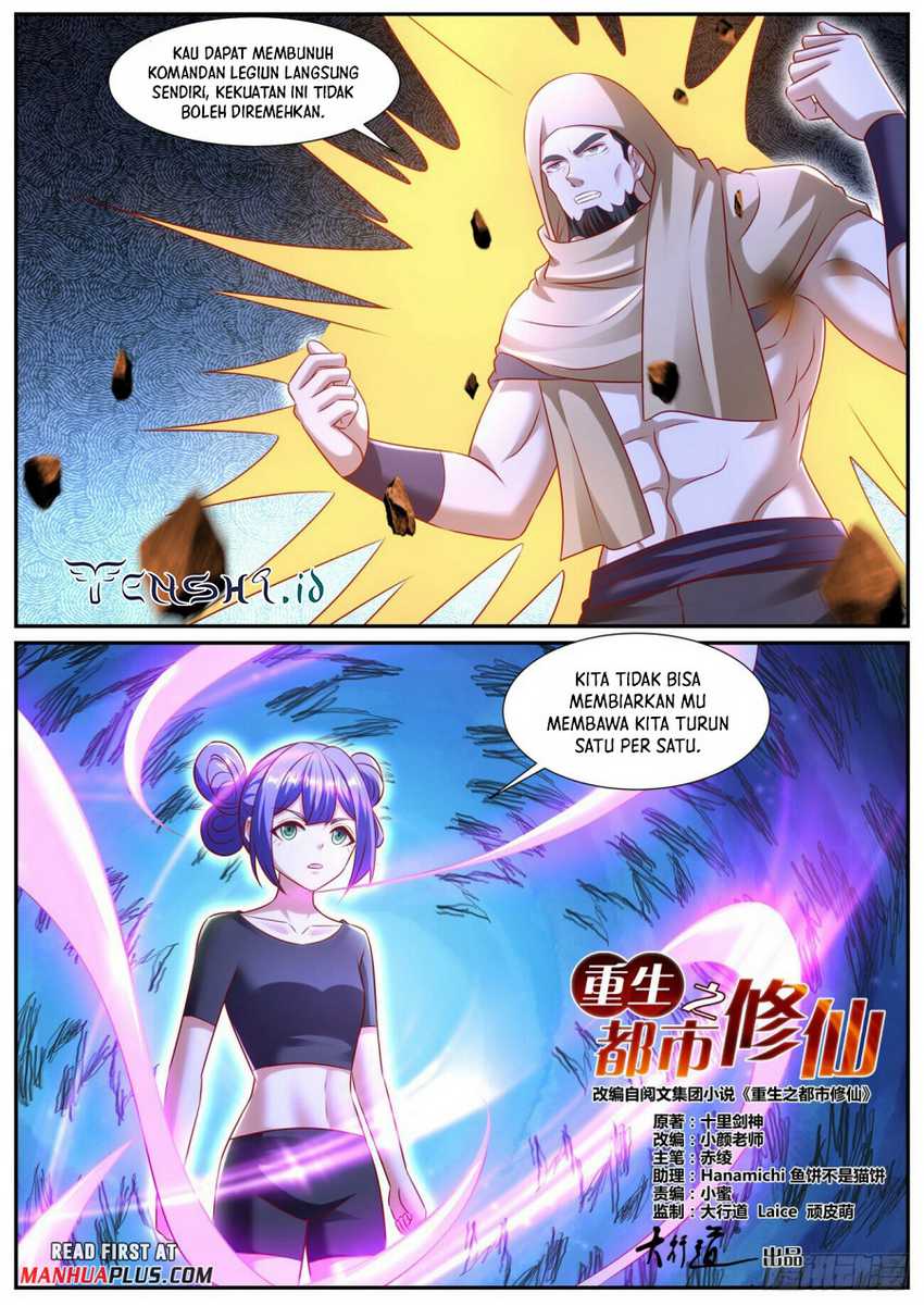 Rebirth Of The Urban Immortal Cultivator Chapter 957 Gambar 8