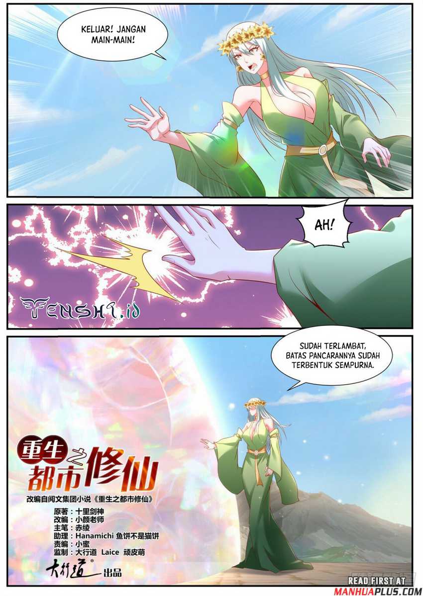 Manhua Rebirth Of The Urban Immortal Cultivator Chapter 956 gambar nomor 2