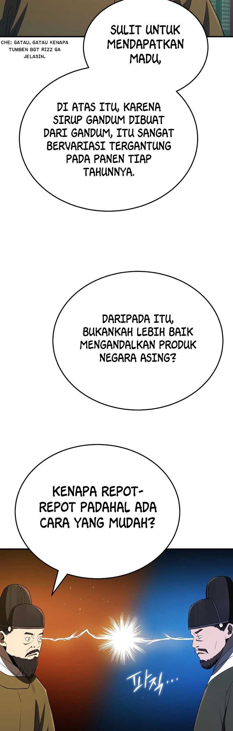 Black Corporation: Joseon Chapter 29 Gambar 36
