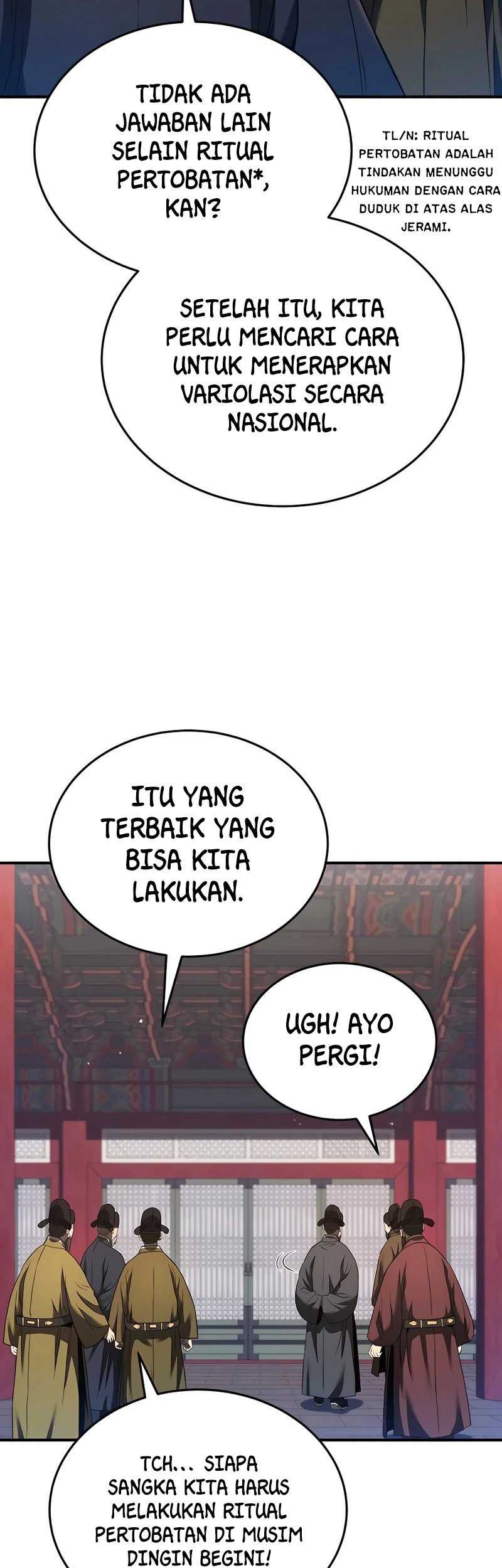 Black Corporation: Joseon Chapter 24 Gambar 16