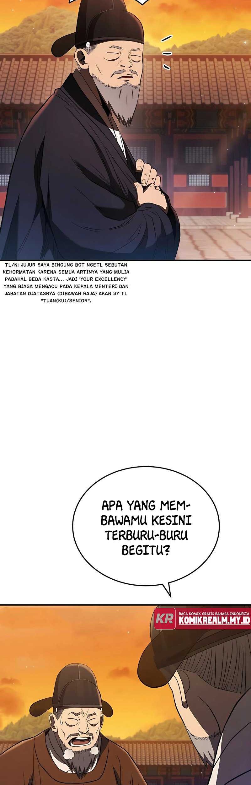 Black Corporation: Joseon Chapter 24 Gambar 28