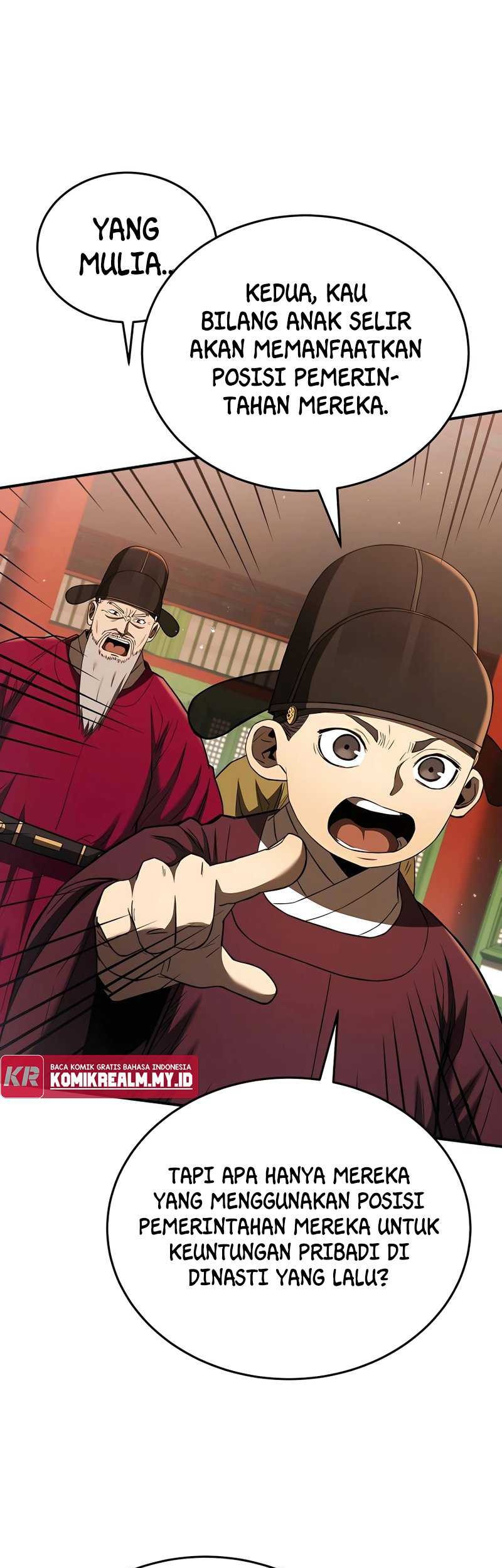 Black Corporation: Joseon Chapter 22 Gambar 20