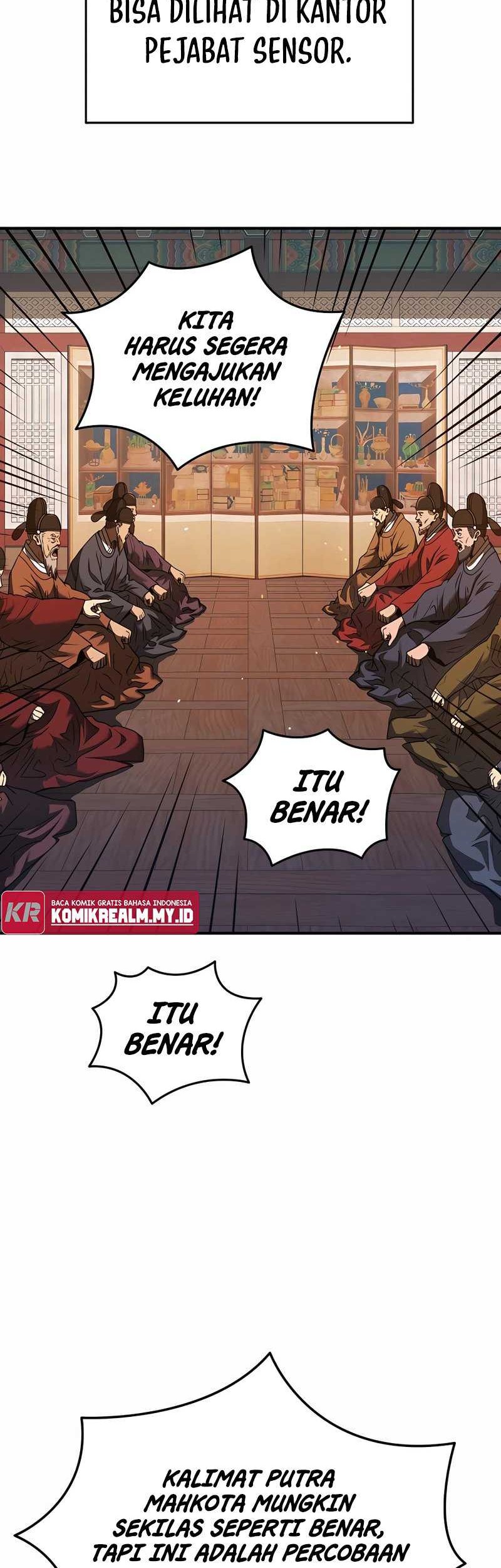 Black Corporation: Joseon Chapter 21 Gambar 17