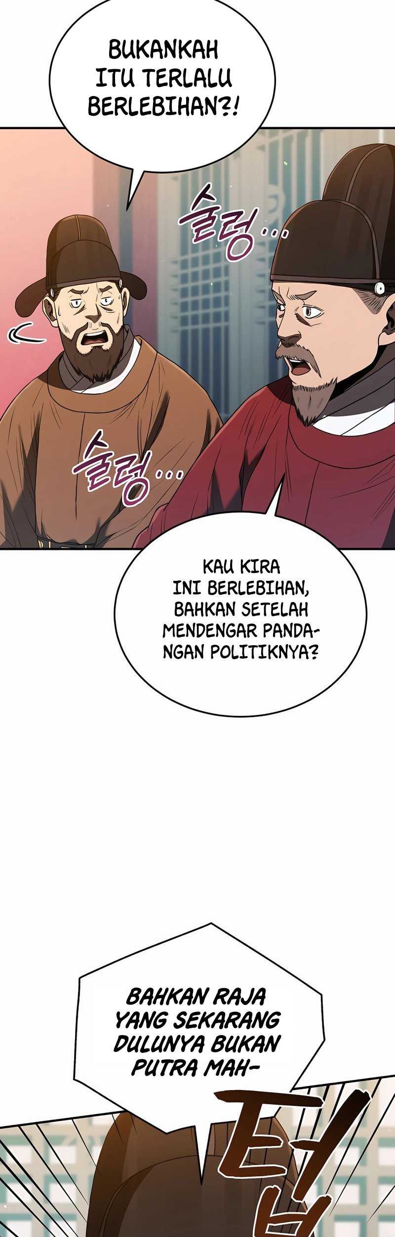 Black Corporation: Joseon Chapter 21 Gambar 22