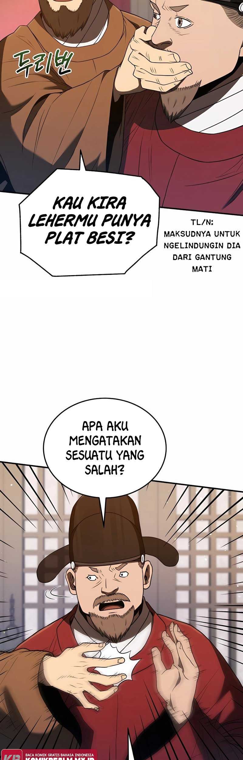 Black Corporation: Joseon Chapter 21 Gambar 24