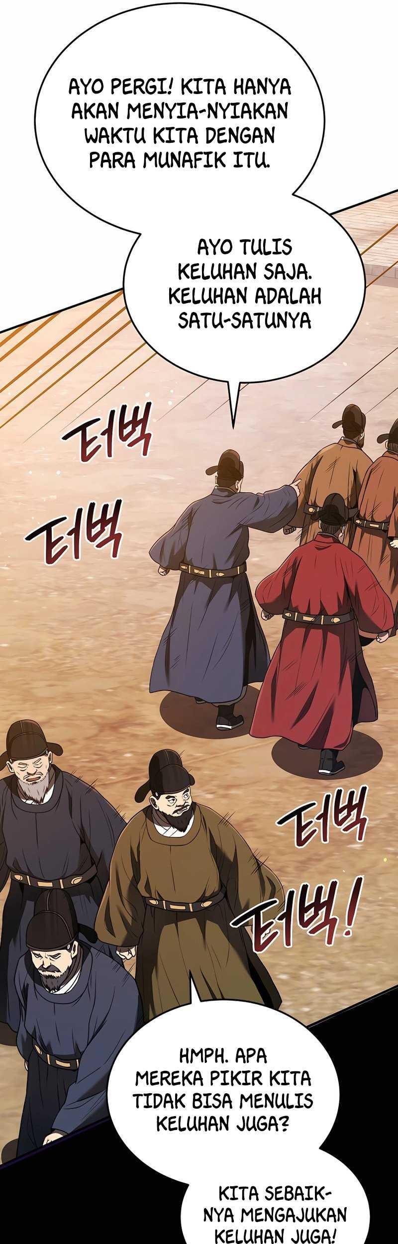 Black Corporation: Joseon Chapter 21 Gambar 36