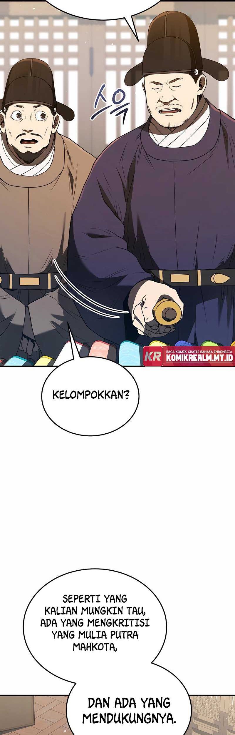 Black Corporation: Joseon Chapter 21 Gambar 45