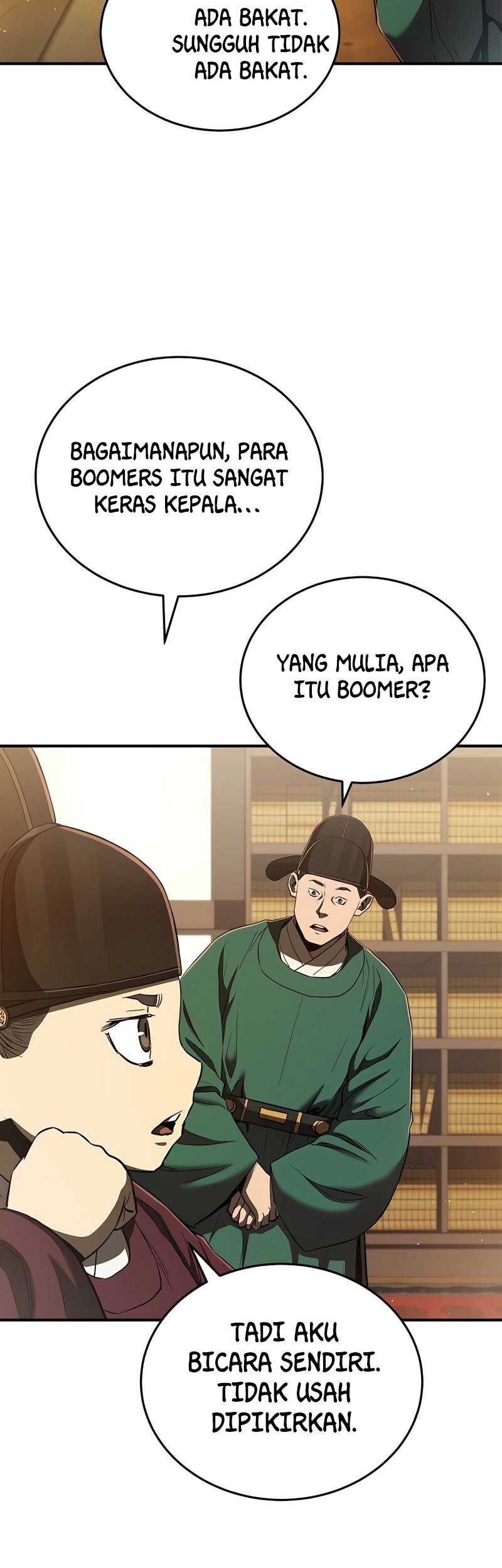 Black Corporation: Joseon Chapter 20 Gambar 22
