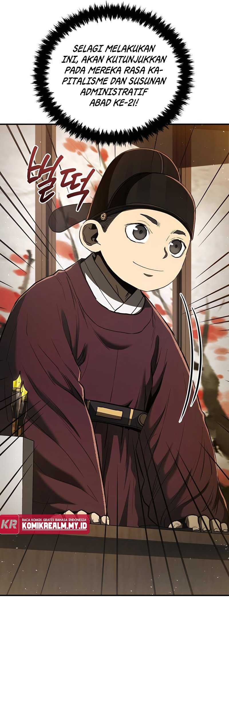 Black Corporation: Joseon Chapter 20 Gambar 26