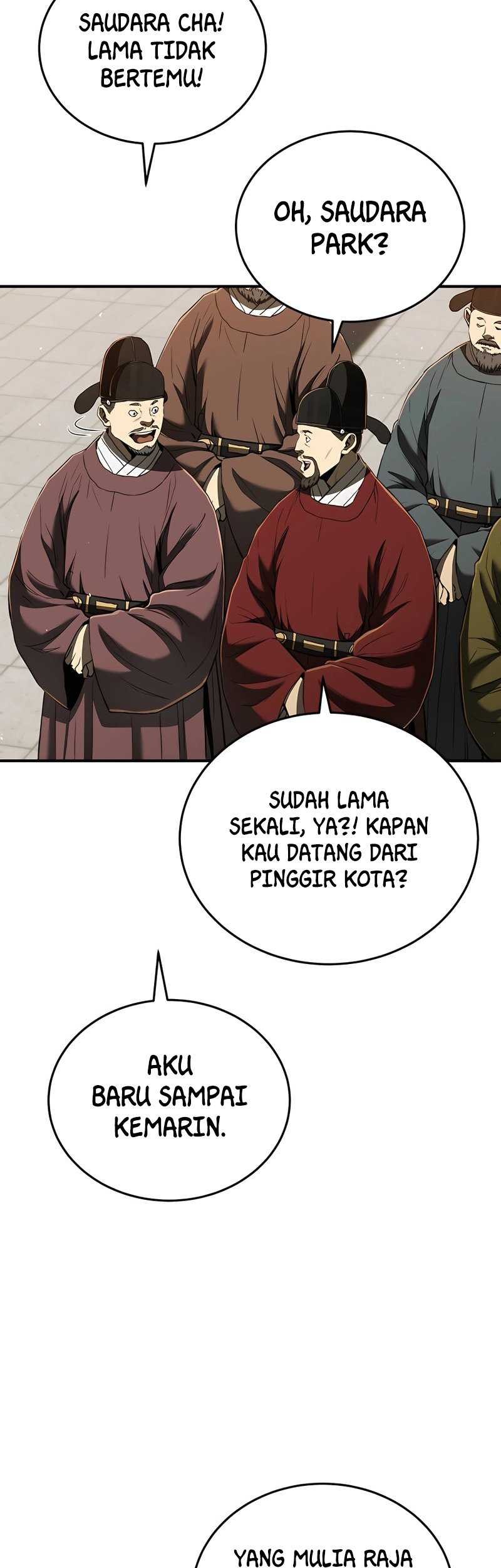 Black Corporation: Joseon Chapter 20 Gambar 30