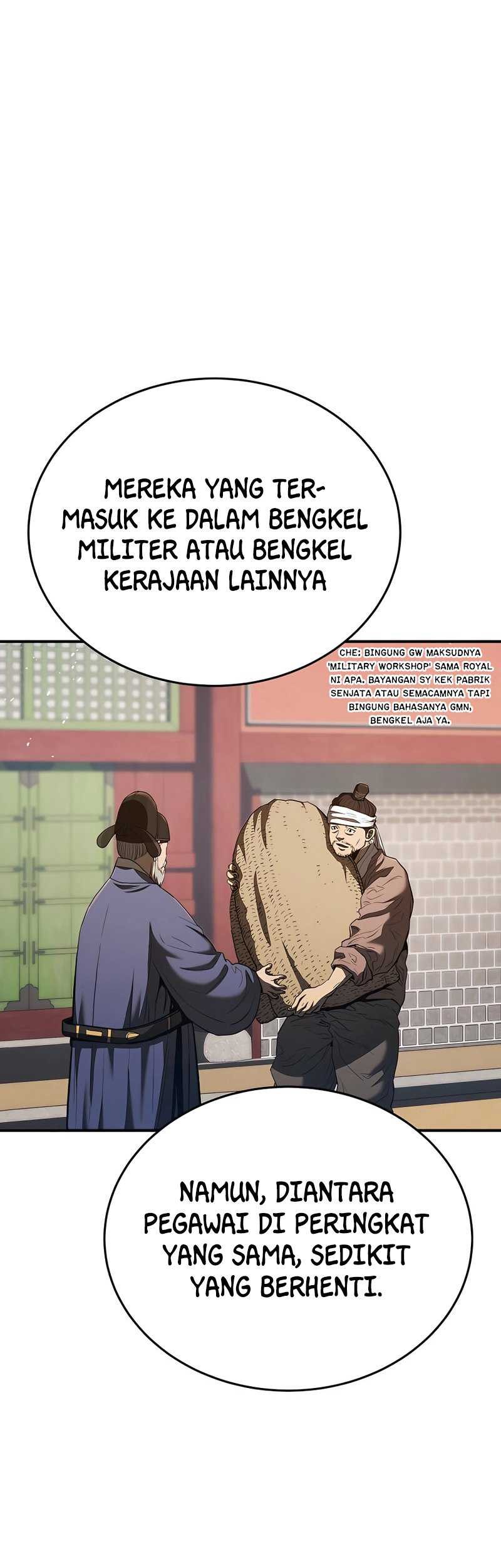 Black Corporation: Joseon Chapter 19 Gambar 20