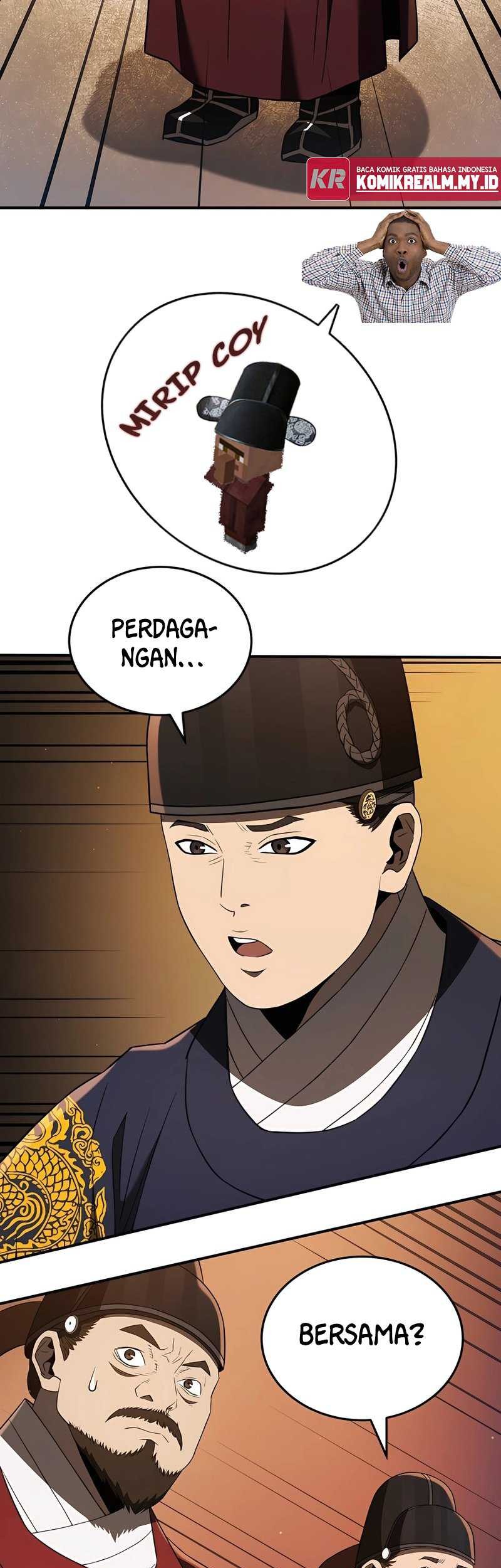 Black Corporation: Joseon Chapter 28 Gambar 54