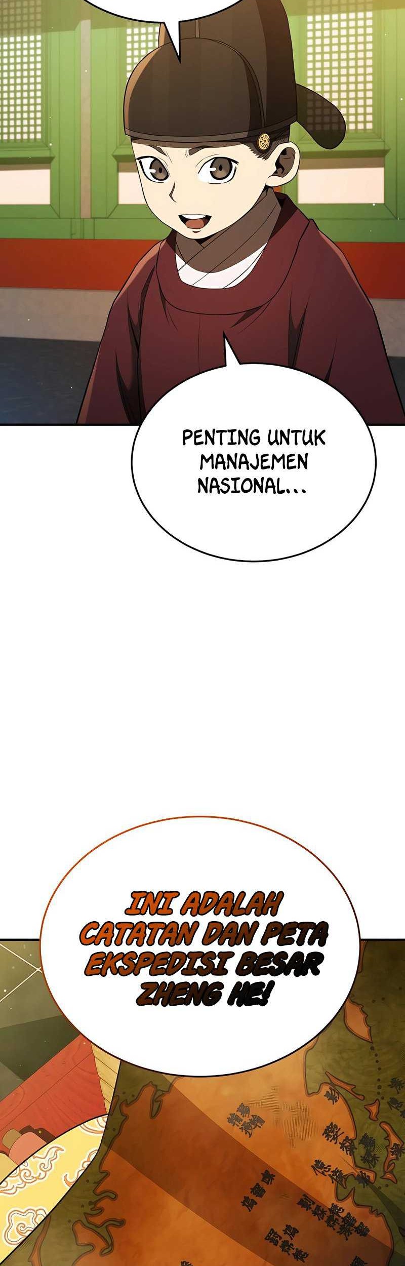 Black Corporation: Joseon Chapter 28 Gambar 3